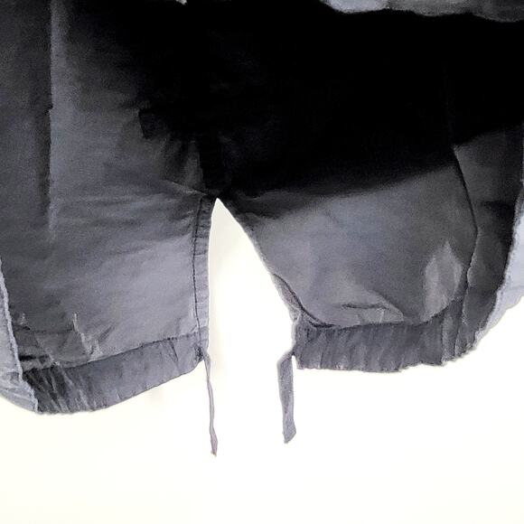 Uniqlo Navy Blue Hooded Nylon Cotton Long-sleeve Utility Jacket Women's Size M - Picture 5 of 8